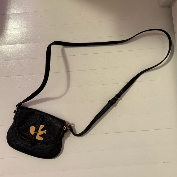 Marc By Marc Jacobs Black and Gold Crossbody Bag - Picture 6 of 9